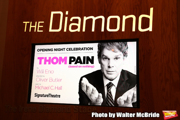 Photo Coverage: Inside Opening Night of THOM PAIN (BASED ON NOTHING) Image