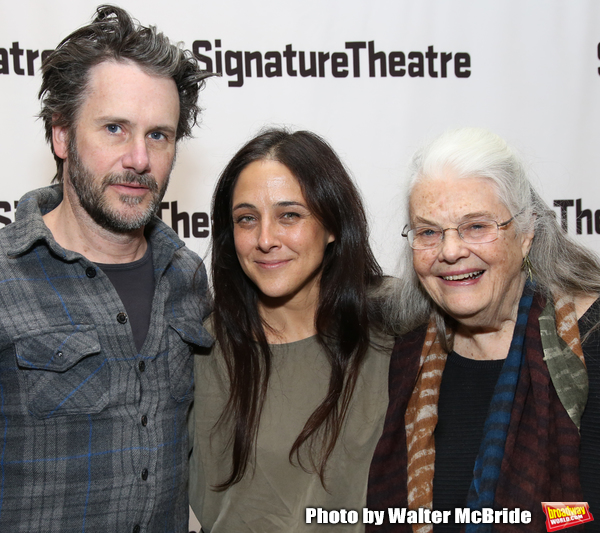 Josh Hamilton, Lily Thorne and Lois Smith Photo