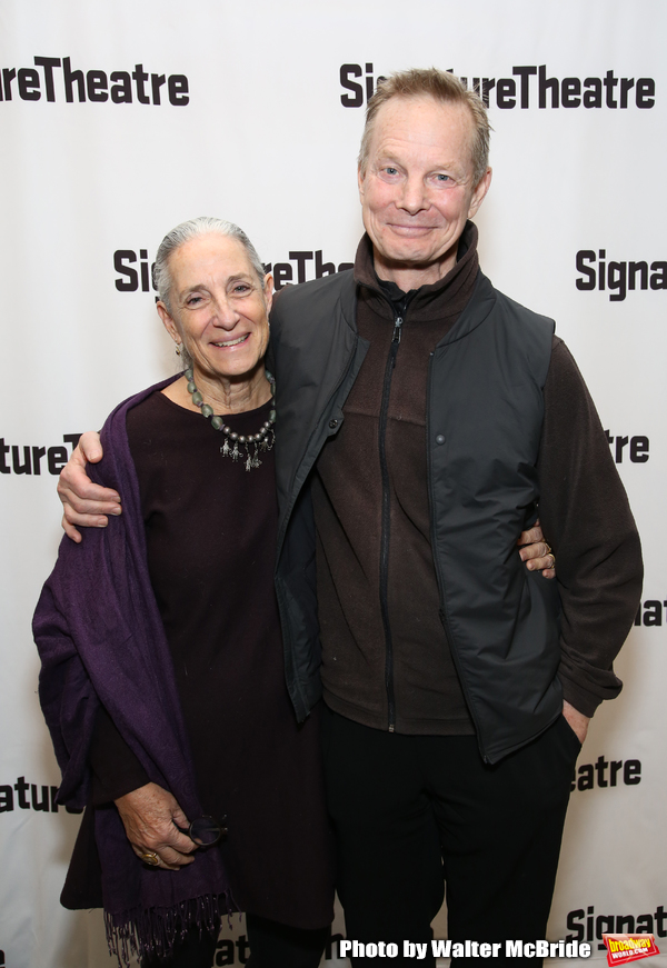 Martha Roth and Bill Irwin Photo
