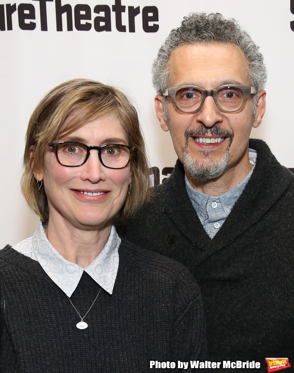  Katherine Borowitz and John Turturro Photo