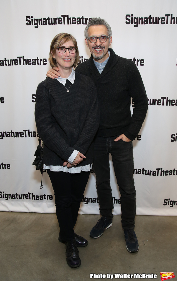  Katherine Borowitz and John Turturro  Photo