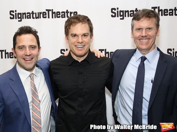 Oliver Butler, Michael C. Hall and Will Eno  Photo