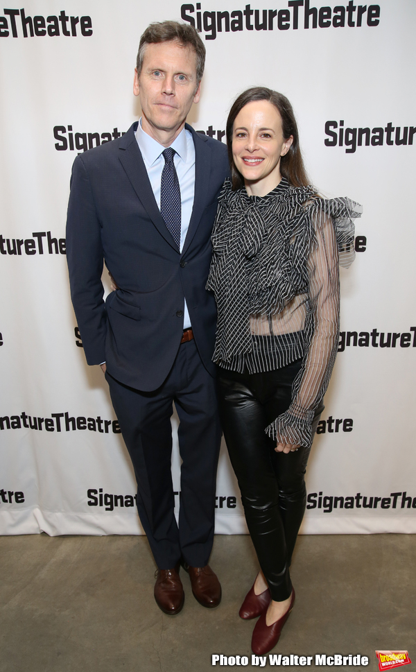 Photo Coverage: Inside Opening Night of THOM PAIN (BASED ON NOTHING) Image