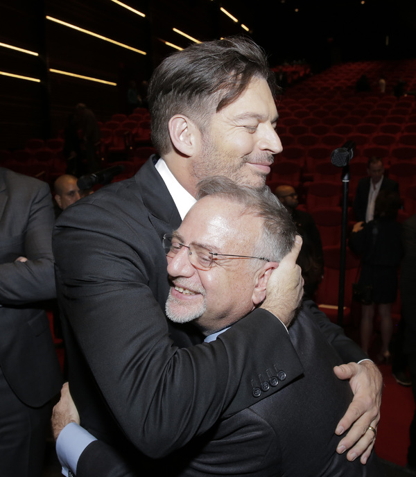 Photo Flash: Bernadette Peters, Kristin Chenoweth, and More Honor Craig Zadan and Neil Meron Image