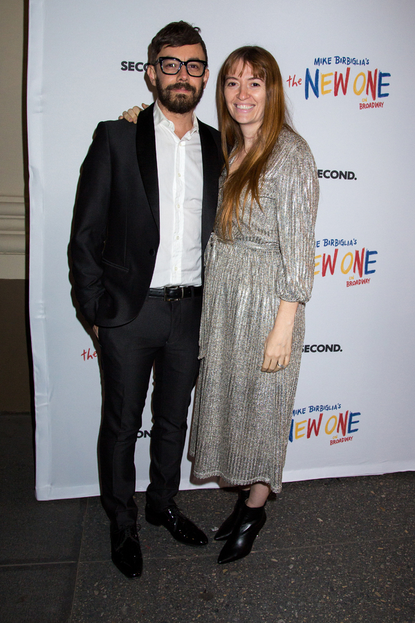 Photo Coverage: Broadway Comes Out to Support Mike Birbiglia at Opening Night of THE NEW ONE! Image
