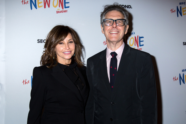 Photo Coverage: Broadway Comes Out to Support Mike Birbiglia at Opening Night of THE NEW ONE! Image