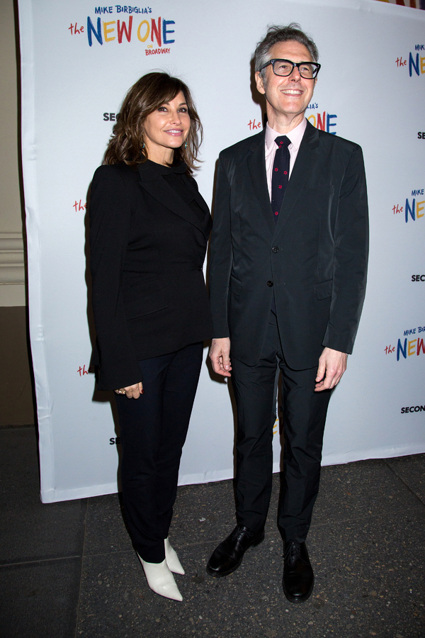 Gina Gershon, Ira Glass Photo