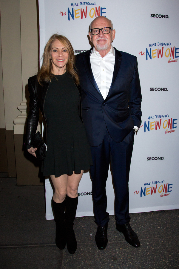 Photo Coverage: Broadway Comes Out to Support Mike Birbiglia at Opening Night of THE NEW ONE! Image