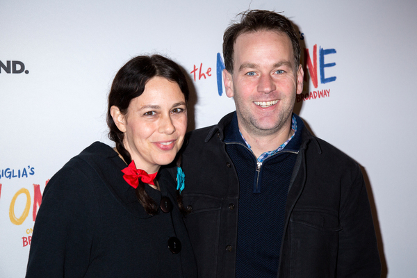 Photo Coverage: Broadway Comes Out to Support Mike Birbiglia at Opening Night of THE NEW ONE! Image