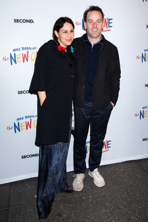 Photo Coverage: Broadway Comes Out to Support Mike Birbiglia at Opening Night of THE NEW ONE! Image