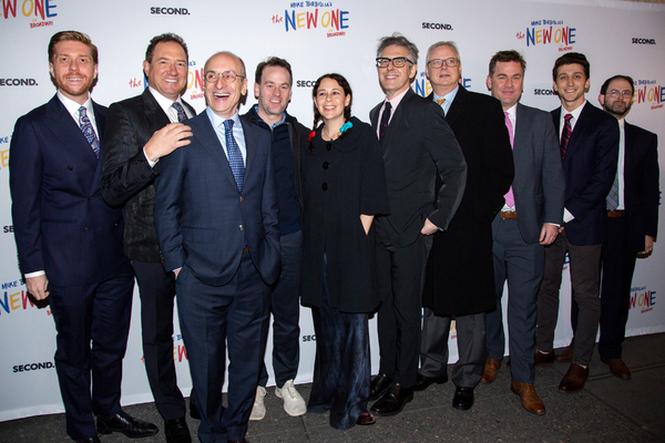 Photo Coverage: Broadway Comes Out to Support Mike Birbiglia at Opening Night of THE NEW ONE! Image