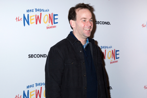 Photo Coverage: Broadway Comes Out to Support Mike Birbiglia at Opening Night of THE NEW ONE! Image