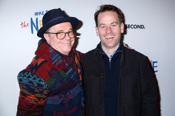 Photo Coverage: Broadway Comes Out to Support Mike Birbiglia at Opening Night of THE NEW ONE! Image
