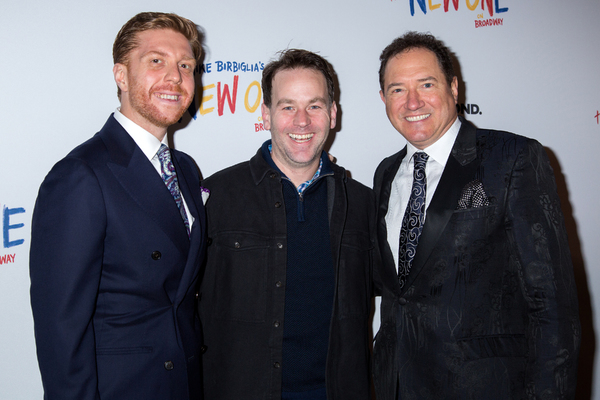 Photo Coverage: Broadway Comes Out to Support Mike Birbiglia at Opening Night of THE NEW ONE! Image
