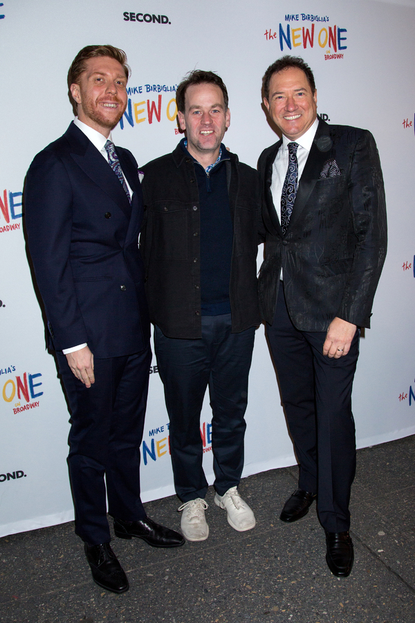 Photo Coverage: Broadway Comes Out to Support Mike Birbiglia at Opening Night of THE NEW ONE! Image