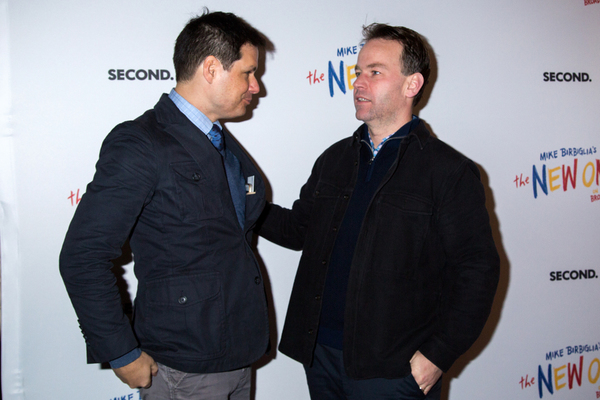 Photo Coverage: Broadway Comes Out to Support Mike Birbiglia at Opening Night of THE NEW ONE! Image