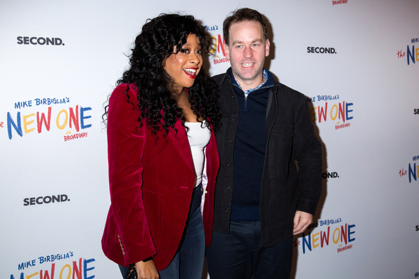 Photo Coverage: Broadway Comes Out to Support Mike Birbiglia at Opening Night of THE NEW ONE! Image