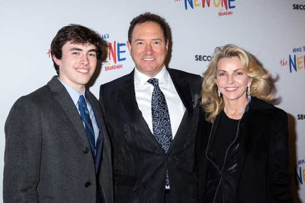 Photo Coverage: Broadway Comes Out to Support Mike Birbiglia at Opening Night of THE NEW ONE! Image