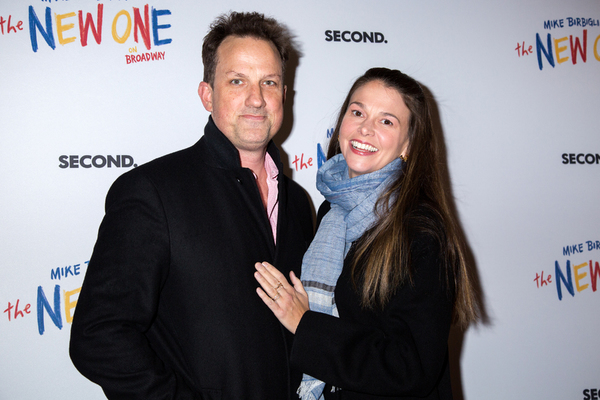 Ted Griffin, Sutton Foster Photo