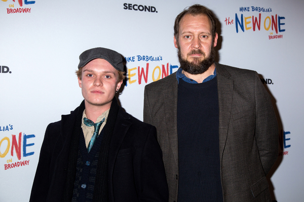 Photo Coverage: Broadway Comes Out to Support Mike Birbiglia at Opening Night of THE NEW ONE! Image
