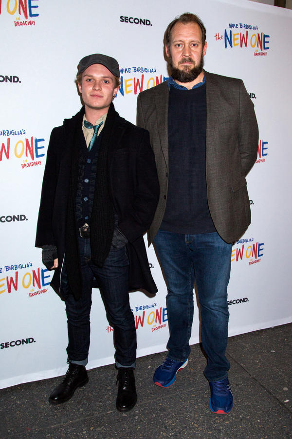 Photo Coverage: Broadway Comes Out to Support Mike Birbiglia at Opening Night of THE NEW ONE! Image