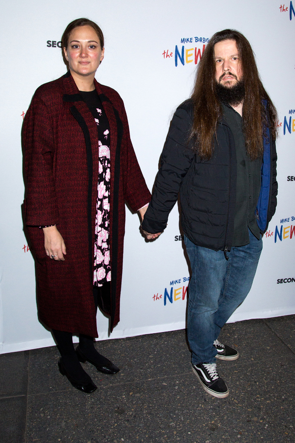 Photo Coverage: Broadway Comes Out to Support Mike Birbiglia at Opening Night of THE NEW ONE! Image