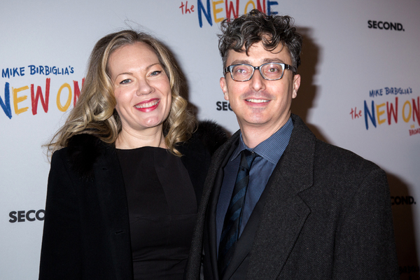 Photo Coverage: Broadway Comes Out to Support Mike Birbiglia at Opening Night of THE NEW ONE! Image