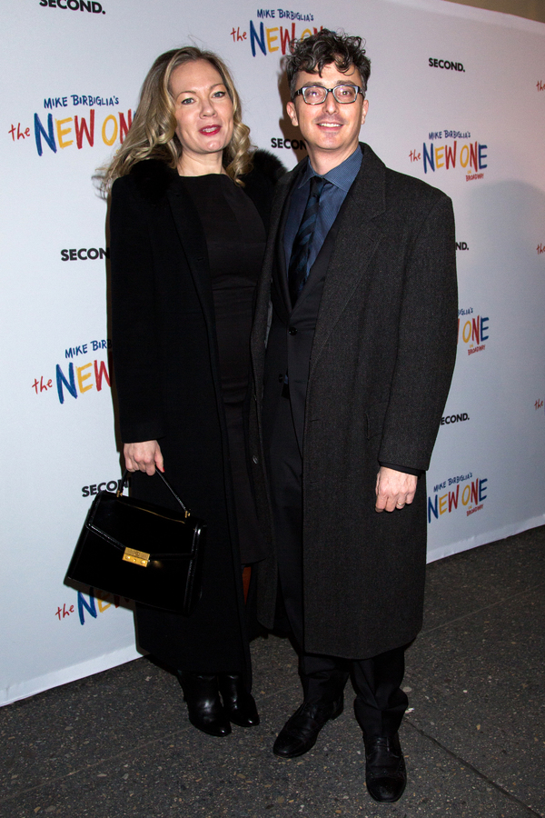 Photo Coverage: Broadway Comes Out to Support Mike Birbiglia at Opening Night of THE NEW ONE! Image