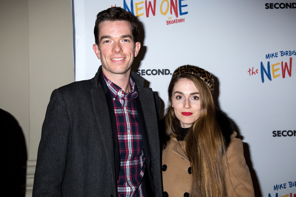 Photo Coverage: Broadway Comes Out to Support Mike Birbiglia at Opening Night of THE NEW ONE! Image