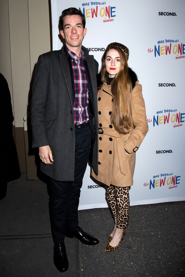 Photo Coverage: Broadway Comes Out to Support Mike Birbiglia at Opening Night of THE NEW ONE! Image