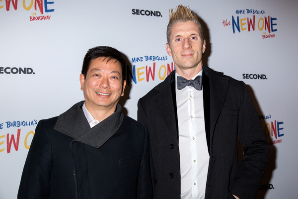 Photo Coverage: Broadway Comes Out to Support Mike Birbiglia at Opening Night of THE NEW ONE! Image