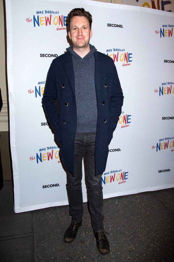 Photo Coverage: Broadway Comes Out to Support Mike Birbiglia at Opening Night of THE NEW ONE! Image