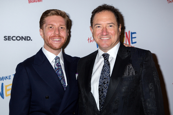 Photo Coverage: Broadway Comes Out to Support Mike Birbiglia at Opening Night of THE NEW ONE! Image