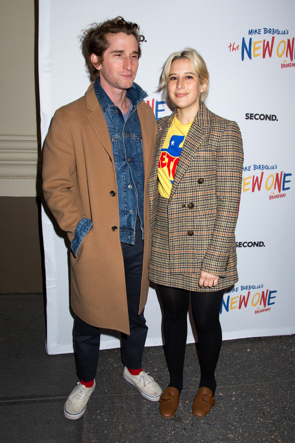 Photo Coverage: Broadway Comes Out to Support Mike Birbiglia at Opening Night of THE NEW ONE! Image