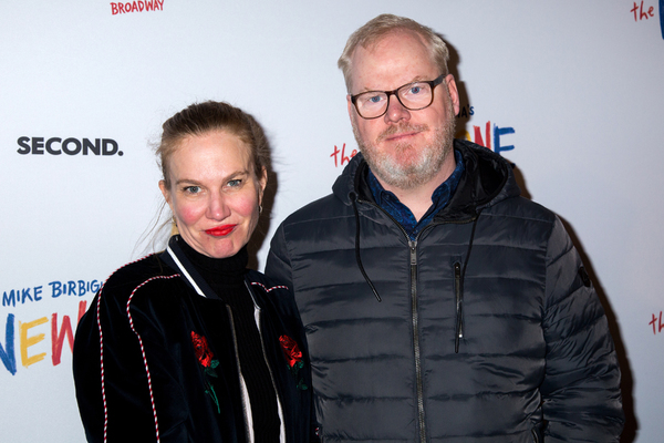 Photo Coverage: Broadway Comes Out to Support Mike Birbiglia at Opening Night of THE NEW ONE! Image