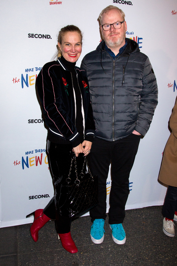 Photo Coverage: Broadway Comes Out to Support Mike Birbiglia at Opening Night of THE NEW ONE! Image