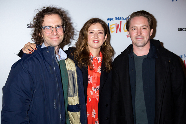 Photo Coverage: Broadway Comes Out to Support Mike Birbiglia at Opening Night of THE NEW ONE! Image
