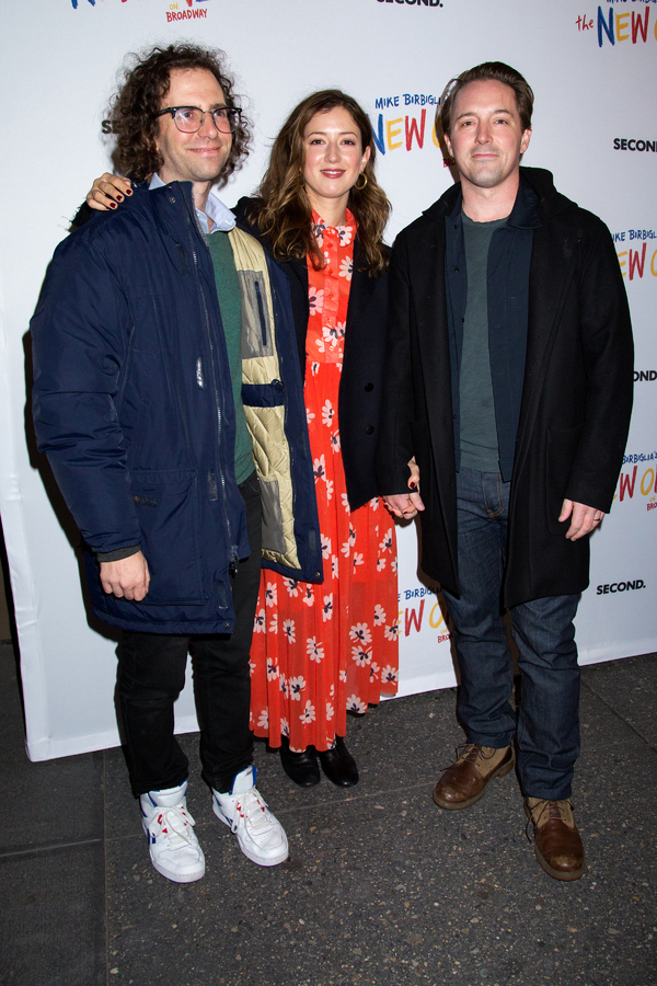 Photo Coverage: Broadway Comes Out to Support Mike Birbiglia at Opening Night of THE NEW ONE! Image