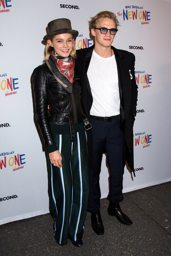 Photo Coverage: Broadway Comes Out to Support Mike Birbiglia at Opening Night of THE NEW ONE! Image