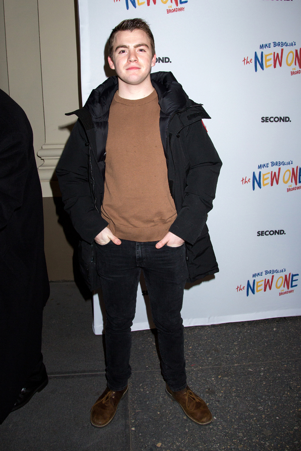 Photo Coverage: Broadway Comes Out to Support Mike Birbiglia at Opening Night of THE NEW ONE! Image
