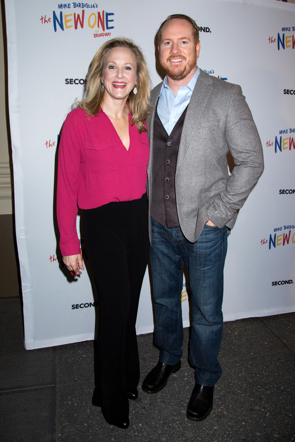 Photo Coverage: Broadway Comes Out to Support Mike Birbiglia at Opening Night of THE NEW ONE! Image