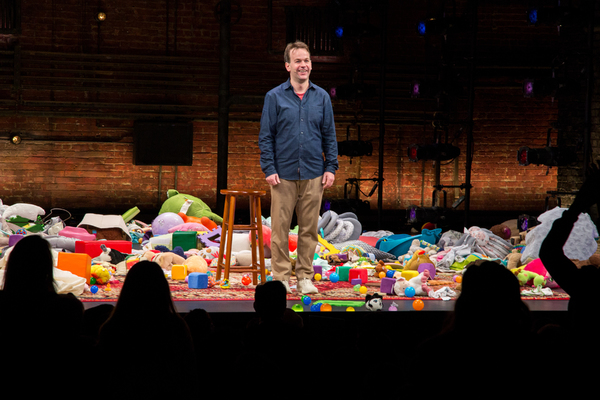 Photo Coverage: Mike Birbiglia Takes Opening Night Bows In THE NEW ONE Image