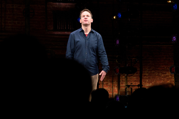 Photo Coverage: Mike Birbiglia Takes Opening Night Bows In THE NEW ONE Image