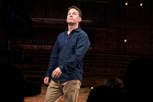 Photo Coverage: Mike Birbiglia Takes Opening Night Bows In THE NEW ONE Image