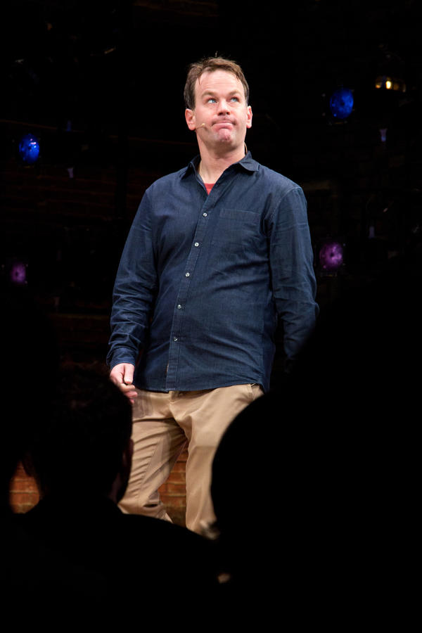 Photo Coverage: Mike Birbiglia Takes Opening Night Bows In THE NEW ONE Image