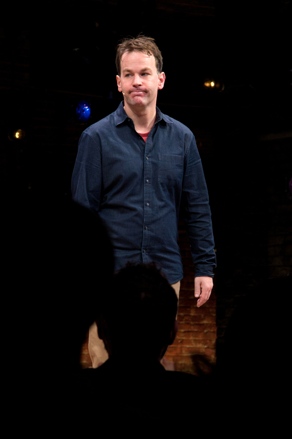 Photo Coverage: Mike Birbiglia Takes Opening Night Bows In THE NEW ONE Image