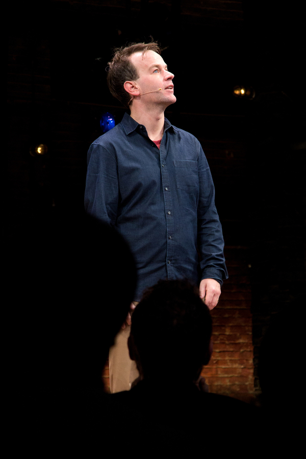 Photo Coverage: Mike Birbiglia Takes Opening Night Bows In THE NEW ONE Image