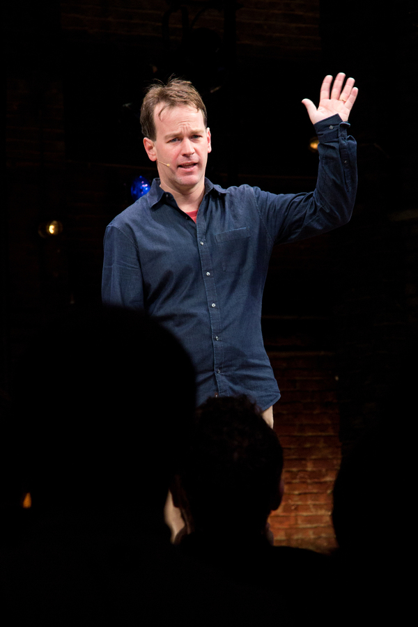 Photo Coverage: Mike Birbiglia Takes Opening Night Bows In THE NEW ONE Image
