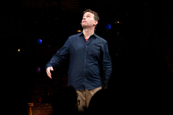 Photo Coverage: Mike Birbiglia Takes Opening Night Bows In THE NEW ONE Image