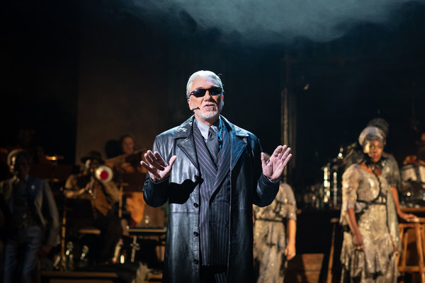 Photo Flash: All New Production Photos of HADESTOWN, Featuring Reeve Carney, Eva Noblezada, Patrick Page, and More! Image